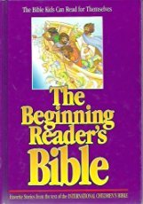 Beispielbild fr The Beginning Reader's Bible zum Verkauf von SecondSale