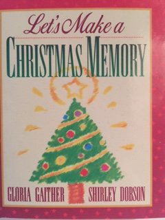 Imagen de archivo de Let's Make a Christmas Memory a la venta por Once Upon A Time Books