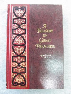 Stock image for A Treasury of Great Sermons: An Encyclopedia of Preaching for sale by Wonder Book