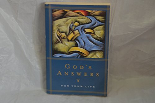 Beispielbild fr God's Answers for Your Life zum Verkauf von Wonder Book