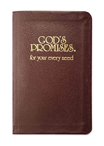 Beispielbild fr God's Promises for Your Every Need zum Verkauf von Half Price Books Inc.