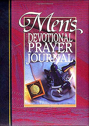 9780849951541: Men's Devotional Prayer Journal