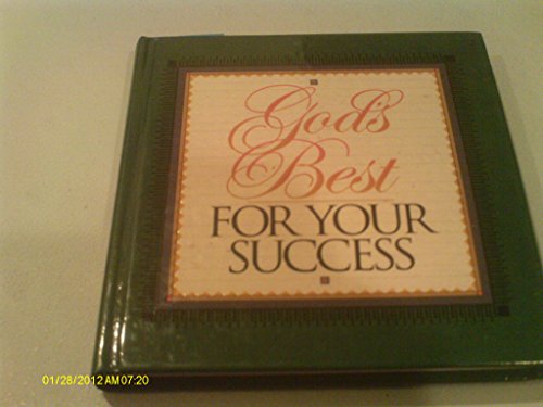 Beispielbild fr God's Best for Your Success zum Verkauf von ThriftBooks-Dallas