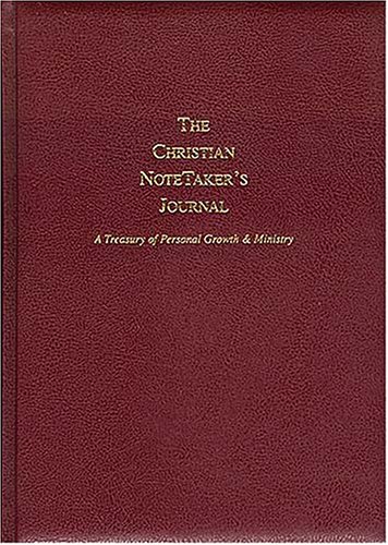 Beispielbild fr Christian Notetakers Journal zum Verkauf von ThriftBooks-Reno