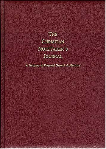 Stock image for Christian Notetakers Journal for sale by ThriftBooks-Reno