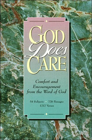 9780849951695: God Does Care
