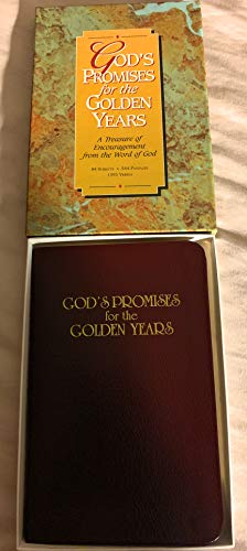 Stock image for God's Promises for the Golden Years for sale by ThriftBooks-Atlanta