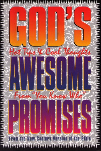 Stock image for God's Awesome Promises for Teens and Friends for sale by WorldofBooks
