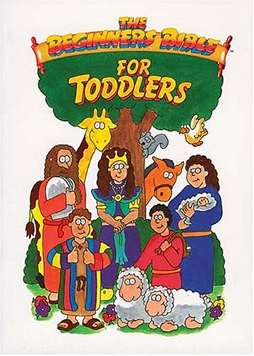 Stock image for Beginner's Bible for Toddlers for sale by Hedgehog's Whimsey BOOKS etc.