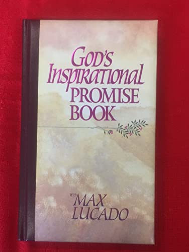 Imagen de archivo de God's Inspirational Promises a la venta por Better World Books: West