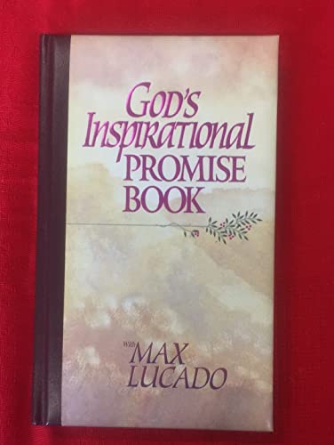 Stock image for God's Inspirational Promise Book for sale by SecondSale