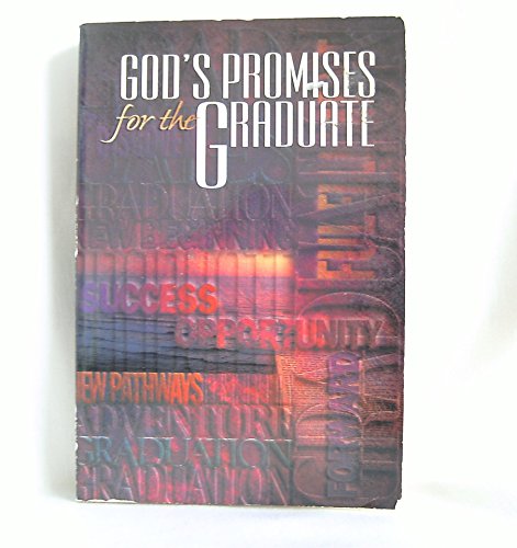 Stock image for God's Promises for the Graduate for sale by SecondSale
