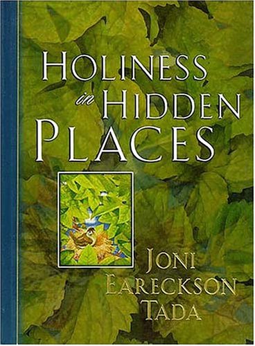 Beispielbild fr Holiness in Hidden Places zum Verkauf von Wonder Book