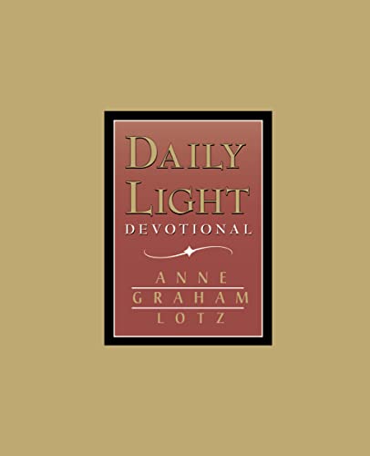 Beispielbild fr Daily Light Devotional (Burgundy Leather) zum Verkauf von ThriftBooks-Atlanta