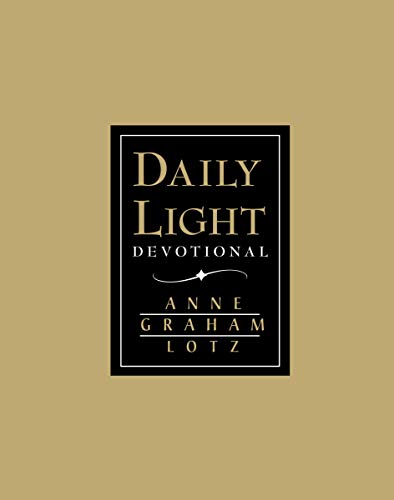 Beispielbild fr Daily Light Devotional (Black Leather) zum Verkauf von BooksRun