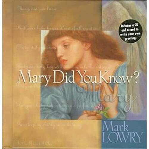 Imagen de archivo de Mary Did You Know? (Book & CD) a la venta por SecondSale
