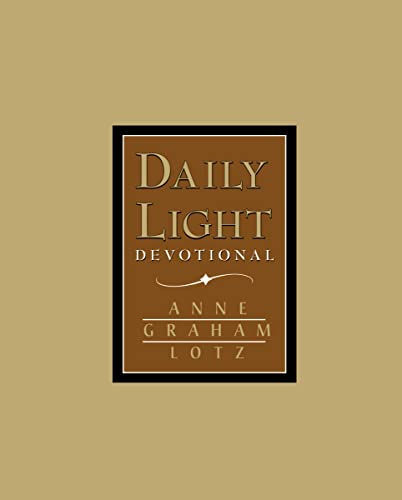 Beispielbild fr Daily Light Devotional (Tan Leather) zum Verkauf von Orion Tech