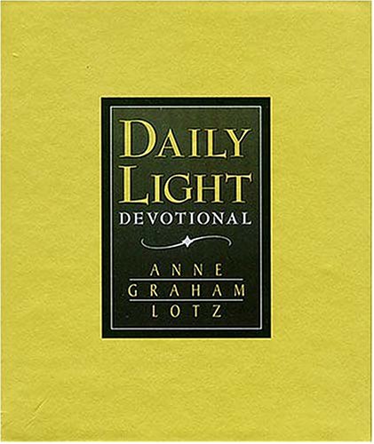 Stock image for Daily Light Devotional (Green Leather) for sale by SecondSale