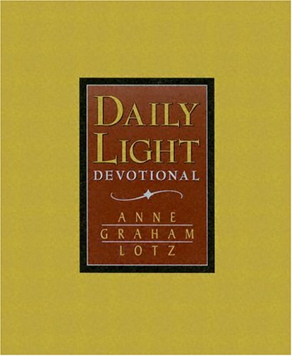 Daily Light Devotional (Brown Leather) (9780849954641) by Lotz, Anne Graham