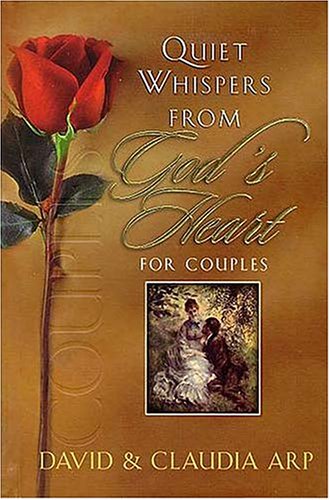 Beispielbild fr Quiet Whispers from God's Heart for Couples zum Verkauf von WorldofBooks