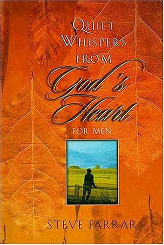 Stock image for Quiet Whispers from God's Heart for Men for sale by Orion Tech