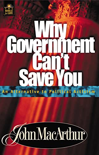 9780849955556: Why Government Can't Save You: An Alternative to Political Activism