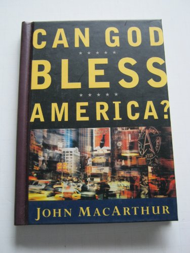 Imagen de archivo de Can God Bless America? a la venta por SecondSale