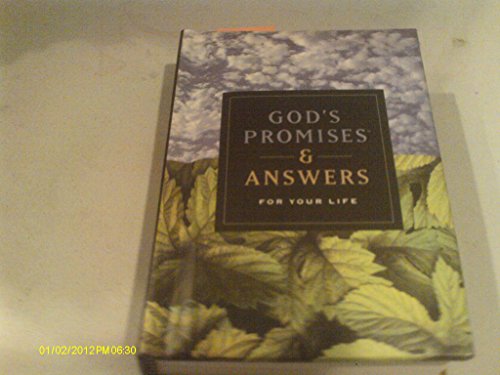 Imagen de archivo de God's Promises And Answers For Your Life a la venta por SecondSale