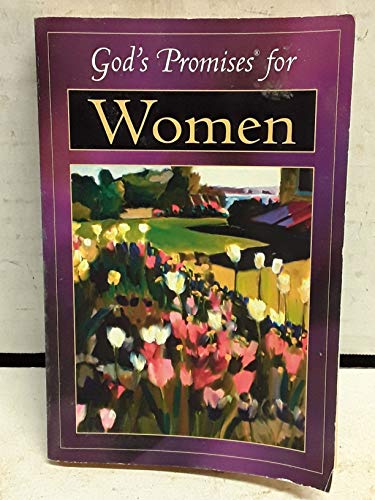 Beispielbild fr Gods Promises For Women zum Verkauf von BooksRun