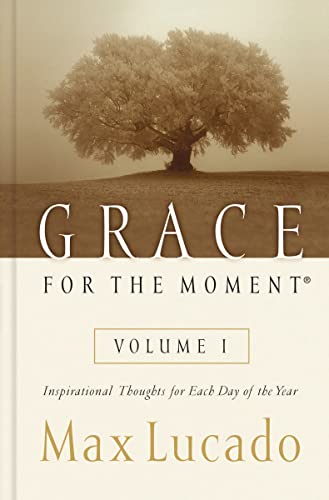 Stock image for Grace for the Moment: Inspirational Thoughts for Each Day of the Year for sale by Your Online Bookstore