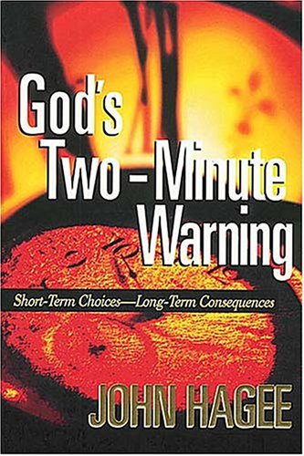 Beispielbild fr God's Two-Minute Warning zum Verkauf von Wonder Book