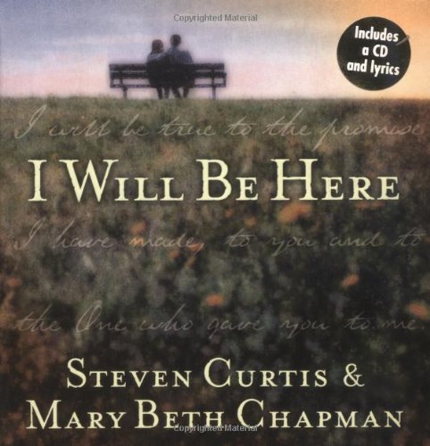 Stock image for I Will Be Here [With CD] for sale by ThriftBooks-Dallas