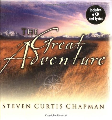 Stock image for The Great Adventure Book Includes Bonus Cd In Back! for sale by Once Upon A Time Books