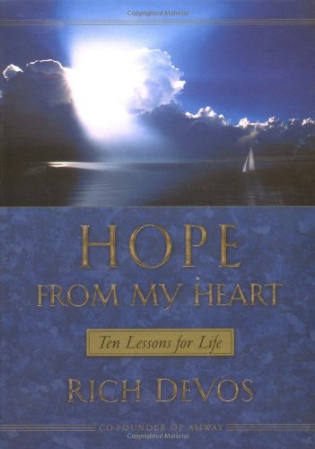 Beispielbild fr Hope from My Heart : Ten Lessons for Life zum Verkauf von Better World Books