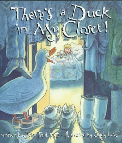 Imagen de archivo de There's a Duck in My Closet! a la venta por HPB-Ruby