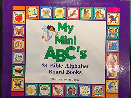 Beispielbild fr My Mini ABC's: 24 Bible Alphabet Board Books zum Verkauf von Wonder Book