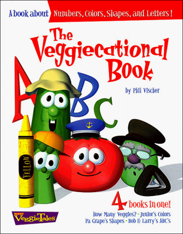 Imagen de archivo de The Veggiecational Book a la venta por Reliant Bookstore