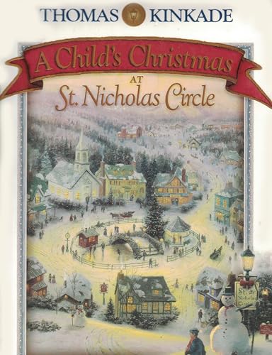 Beispielbild fr A Child's Christmas at St. Nicholas Circle zum Verkauf von Gulf Coast Books