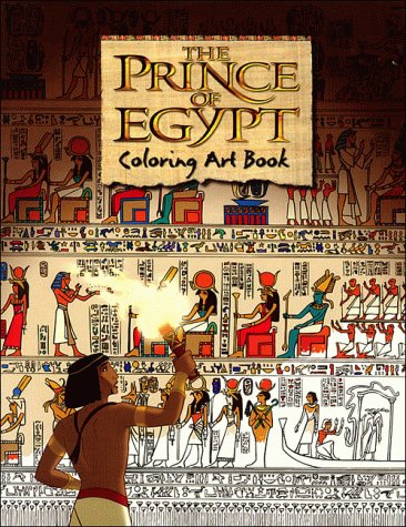 9780849958991: Title: PRINC/EGYPT:COLORING BOOK