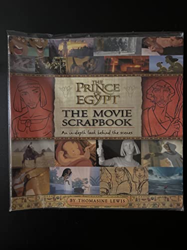 Stock image for The Movie Scrapbook (Prince of Egypt) for sale by Wonder Book