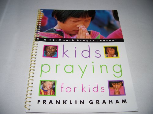 Imagen de archivo de Kids Praying for Kids : 12 Month Journal a la venta por Better World Books