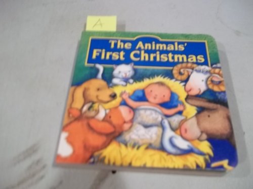 Beispielbild fr The Animals' First Christmas zum Verkauf von Wonder Book