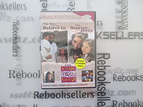 Imagen de archivo de Visual Bible For Kids: The Story You Can Believe In / The Stories Of Jesus a la venta por Goodwill