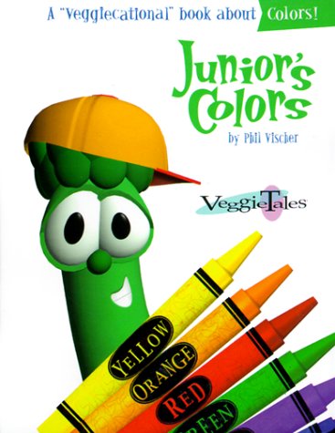 Beispielbild fr Junior's Colors (Veggiecational Ser) zum Verkauf von Wonder Book