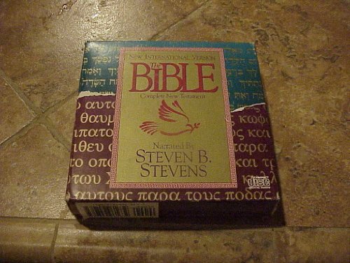 9780849961632: New Testament - Audio CD: New International Version (Stevens Bibles on Cassette)