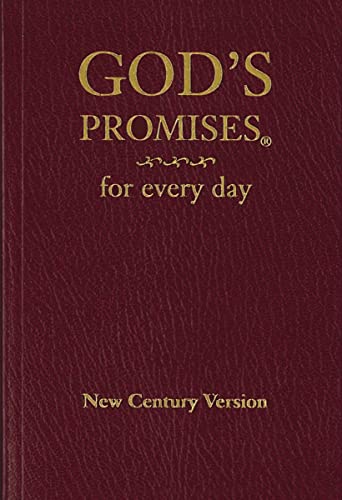 Stock image for God's Promises for Every Day for sale by Better World Books
