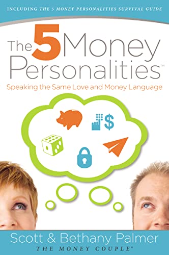 Stock image for 5 Money Personalities: Speaking the Same Love and Money Language for sale by AwesomeBooks