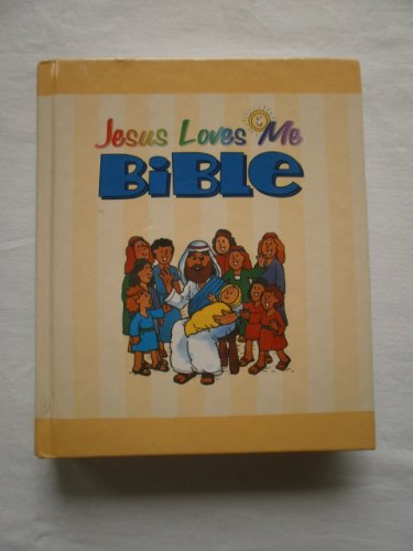Beispielbild fr Jesus Loves Me Bible zum Verkauf von SecondSale