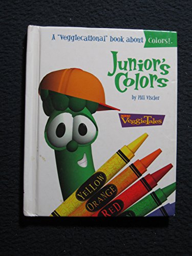 Stock image for Junior's Colors: Veggie Tales for sale by The Book Spot