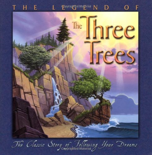 Imagen de archivo de The Legend Of The Three Trees - Picture Book a la venta por Once Upon A Time Books